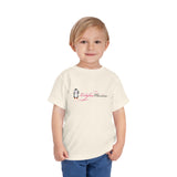 Toddler-Size Tee - Leigha Marina's Logo