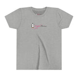 Youth-Size Tee - Leigha Marina's Logo