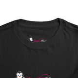 Toddler-Size Tee - Leigha Marina's Logo