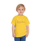 Toddler-Size Tee - Leigha Marina's Logo
