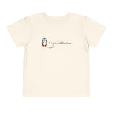Toddler-Size Tee - Leigha Marina's Logo