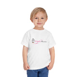 Toddler-Size Tee - Leigha Marina's Logo