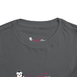 Toddler-Size Tee - Leigha Marina's Logo