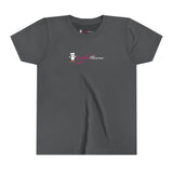 Youth-Size Tee - Leigha Marina's Logo