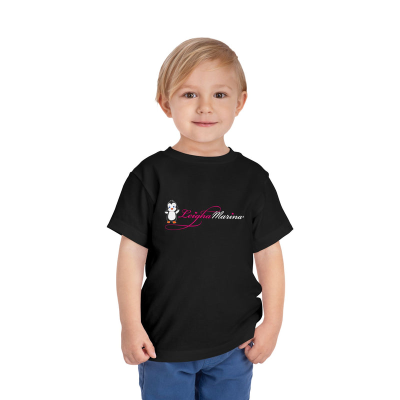 Toddler-Size Tee - Leigha Marina's Logo
