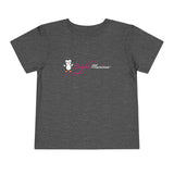 Toddler-Size Tee - Leigha Marina's Logo