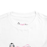 Toddler-Size Tee - Leigha Marina's Logo