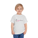 Toddler-Size Tee - Leigha Marina's Logo