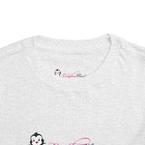 Toddler-Size Tee - Leigha Marina's Logo