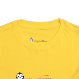 Toddler-Size Tee - Leigha Marina's Logo