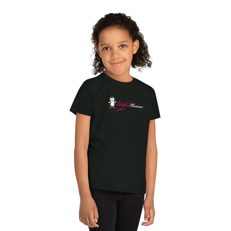 Youth-Size Tee - Leigha Marina's Logo