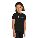 Youth-Size Tee - Leigha Marina's Logo