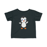 Baby-Size Bebo The Penguin Tee - Leigha Marina Cartoon Design