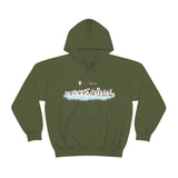 Adult-Size Unisex Penguin Family Hoodie