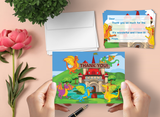 Dragons Thank You Cards for Kids, 20 Notes & 20 Envelopes