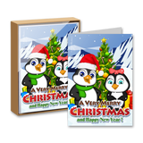 Merry Christmas and Happy New Year Boxed Greeting Cards