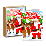 Merry Christmas Boxed Greeting Cards