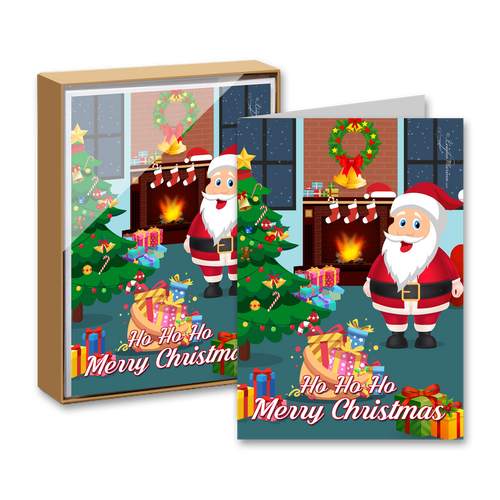 Merry Christmas Greeting Cards