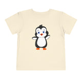 Toddler-Size Bebo The Penguin Tee - Leigha Marina Cartoon Design