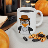 Leigha Marina's Grandpa The Penguin Ceramic Mug - 11oz
