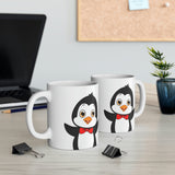 Leigha Marina's Okee The Penguin Ceramic Mug - 11oz