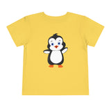 Toddler-Size Bebo The Penguin Tee - Leigha Marina Cartoon Design