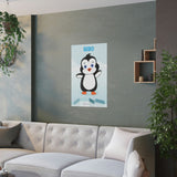 Leigha Marina's Bebo The Penguin Poster