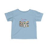 Baby-Size Penguin Paradise: Cute Cartoon Penguin Tee