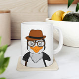 Leigha Marina's Grandpa The Penguin Ceramic Mug - 11oz