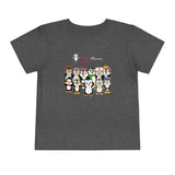 Toddler-Size Penguin Paradise: Cute Cartoon Penguin Tee