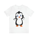 Adult-Size Bebo the Penguin Tee - Leigha Marina Cartoon Design