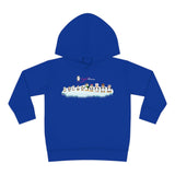 Toddler-Size Penguin Family Hoodie - Leigha Marina Cartoon Design