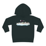 Toddler-Size Penguin Family Hoodie - Leigha Marina Cartoon Design