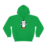 Adult-Size Unisex Bebo The Penguin Hoodie