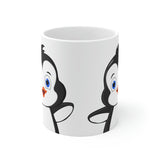Leigha Marina's Bebo The Penguin Ceramic Mug - 11oz