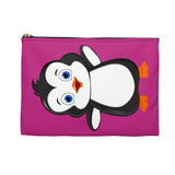 Accessory Pouch - Bebo The Penguin - Pink