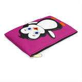 Accessory Pouch - Bebo The Penguin - Pink