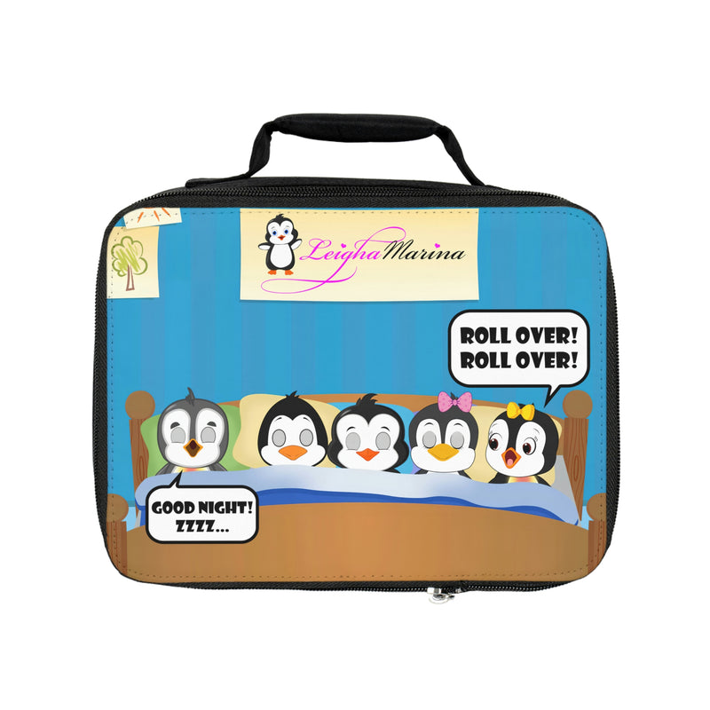 Lunch Bag - There Were Five in the Bed by Leigha Marina