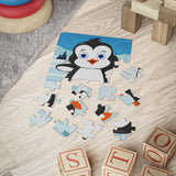 Kids' Puzzle, 30-Piece - Leigha Marina Bebo The Penguin