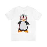 Adult-Size Grandma Penguin Tee - Leigha Marina Cartoon Design