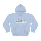 Adult-Size Unisex Penguin Family Hoodie