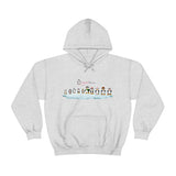 Adult-Size Unisex Penguin Family Hoodie
