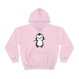 Adult-Size Unisex Bebo The Penguin Hoodie