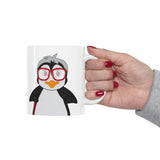 Leigha Marina's Grandma The Penguin Ceramic Mug - 11oz