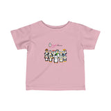 Baby-Size Penguin Paradise: Cute Cartoon Penguin Tee