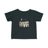 Baby-Size Penguin Paradise: Cute Cartoon Penguin Tee