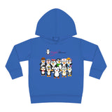 Toddler-Size Penguin Paradise Hoodie: Cute Cartoon Penguin