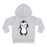 Toddler-Size Bebo The Penguin Hoodie - Leigha Marina Cartoon Design