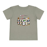 Toddler-Size Penguin Paradise: Cute Cartoon Penguin Tee