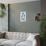 Leigha Marina's Bebo The Penguin Poster